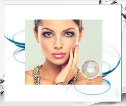 Brown Fancylook Rio 7 Tone Contact Lenses