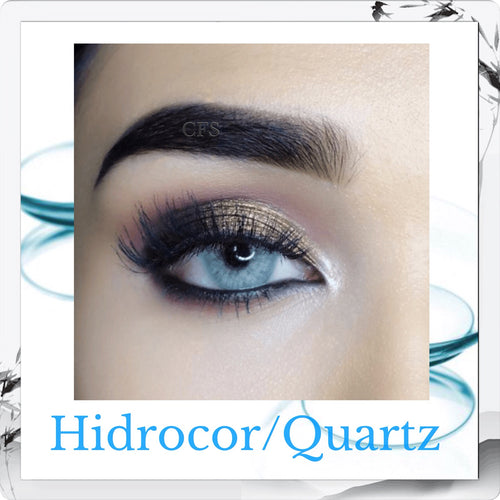 FreshGo Hidrocor Quartz Contact Lenses - Fashion For Your Eyes by Couture Fashion Source