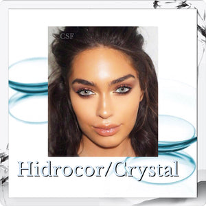 FreshGo Hidrocor Crystal Contact Lenses - Fashion For Your Eyes by Couture Fashion Source