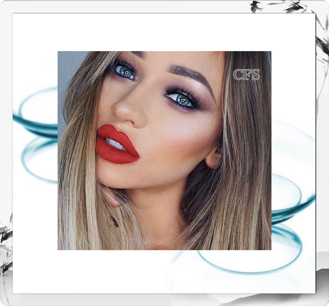 Blue Freshlook Colorblends Colored Contact Lenses