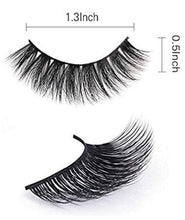 Load image into Gallery viewer, 10 Pairs False Reusable 3D Handmade Eyelashes Set for Natural Look