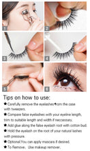 Load image into Gallery viewer, 10 Pairs False Reusable 3D Handmade Eyelashes Set for Natural Look