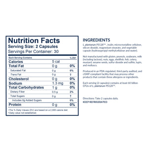 NeuralliTM formerly Solas Probiotic 60 capsules/bottle