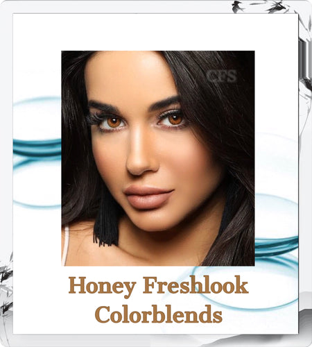 Honey Freshlook Colorblends Colored Contact Lenses