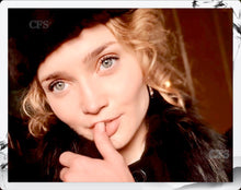 Load image into Gallery viewer, FreshLady Russian Grey Contact Lenses