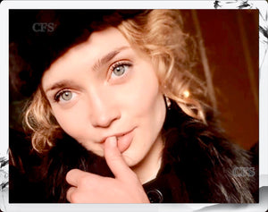 FreshLady Russian Grey Contact Lenses