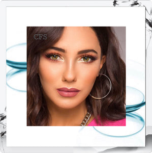 Green Freshlook Colorblends Colored Contact Lenses