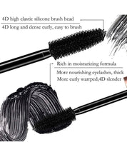 Load image into Gallery viewer, 4D Silk Fiber Eyelash Mascara - Waterproof Long Lasting Eyelash Extending Mascara