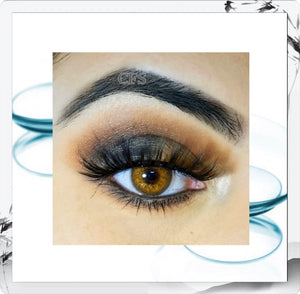 FreshLady Russian Brown Contact Lenses
